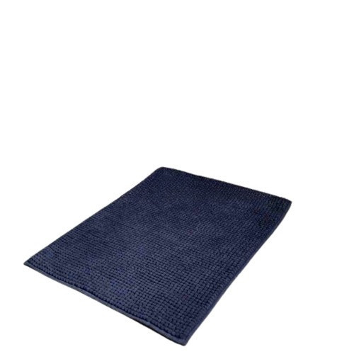 Килим для ванних кімнат TM DARIANA Standard Plus 60*50 темно-синій Житомир - фото 1