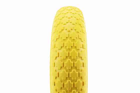 Колесо на тачку "СИЛІКОН" 3,50-8, під вісь 16мм (низької якості) Київ