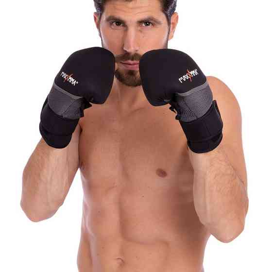 Снарядні рукавички MAXXMMA GH06 розмір S-XL кольори в асортименті Рукавички для боксу та єдиноборств Київ