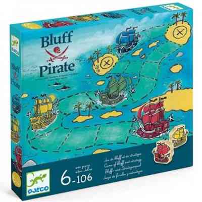 Настольная игра Djeco Блеф пирата (DJ08417) Винница