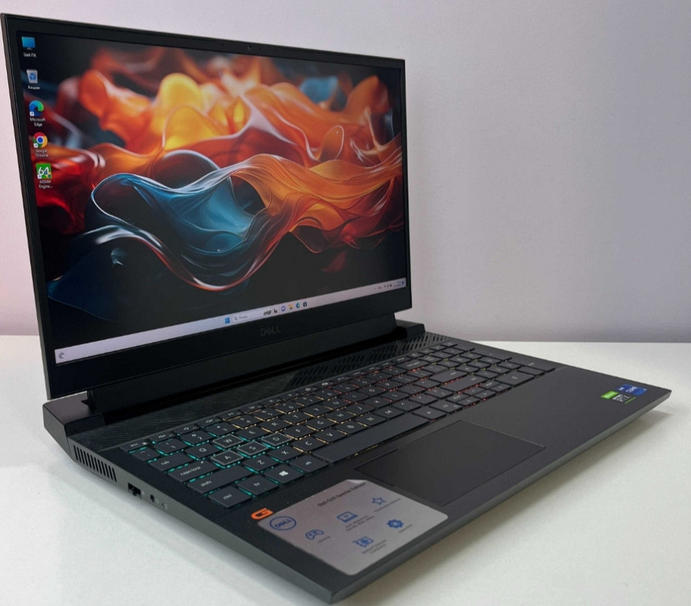 DELL G15 SE 165Hz i7-11800H RTX 3060 6Gb 130W RGB 16Gb SSD 1 TB Ноутбук Київ - фото 4