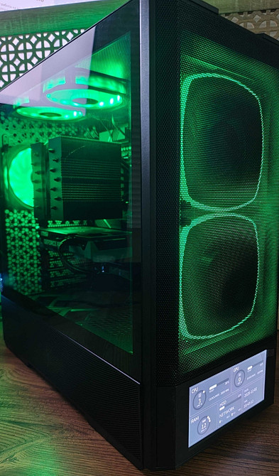 НОВИЙ ПК на гарантіі! Ryzen 9800X3D/ MSI X670-P/ DDR5 64ГБ/ RTX 5060. Київ - фото 3