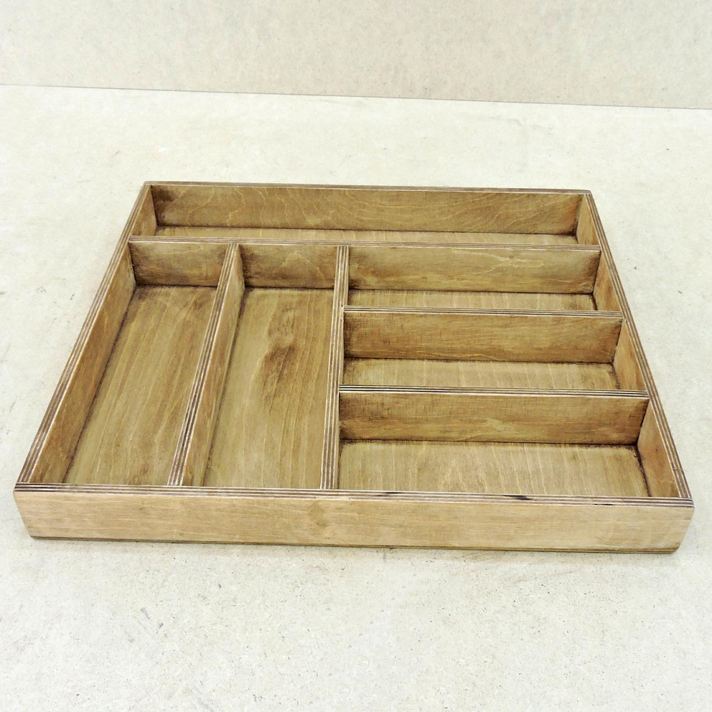 Лоток для столових приладів "Кортар" мускат Миколаїв - фото 3