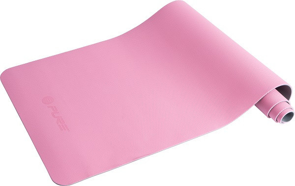 Коврик для фитнеса Pure2Improve TPE YOGA MAT 173x58x0.6см розовый Киев - изображение 6