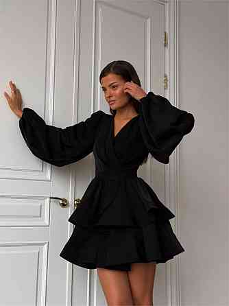 Жіноча елегантна святкова сукня з тканини тіар Одеса