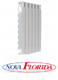 Алюмінієвий радіатор опалення NovaFlorida ExtrathermSerir 800/100 Super B4 Харків - фото 1