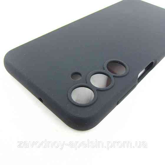 Samsung A16 A165 Чохол мікрофібра Захист камери (чорний) Одеса