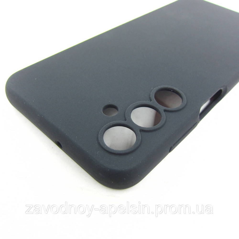 Samsung A16 A165 Чохол мікрофібра Захист камери (чорний) Одеса - фото 2