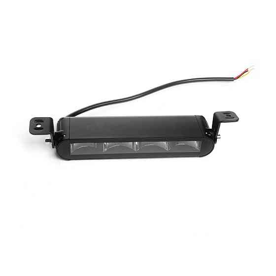 Світлодіодна балка (люстра) StarLight SL-2006W-9 дальнє світло WHITE + DRL 30W 2200Lm 12/24V (23см) Харків