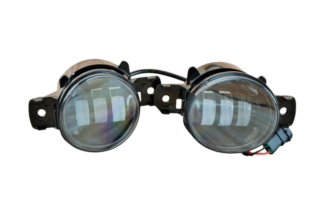 Діодна протитуманна фара Рено Мастер 3 туманка Renault Master lll (два режима) Харків - фото 9