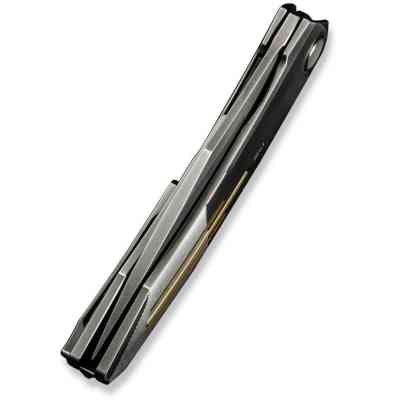 Нож Weknife Sine Wave, Dark Titanium, Darkwash (WE23069B-3) Винница