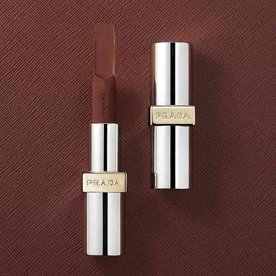 Рефіл помади Prada Monochrome Soft Matte Lipstick 159 Nudo — стійка матова помада змінний блок Слов'янськ