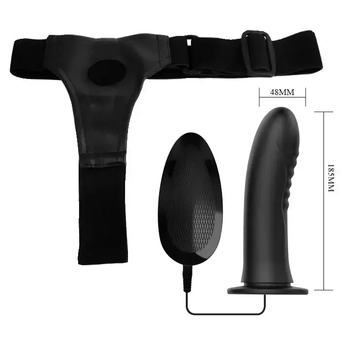 Страпон PRETTY LOVE Strap-on MYRON 7,2 Vibration Sex Aura Киев - изображение 6