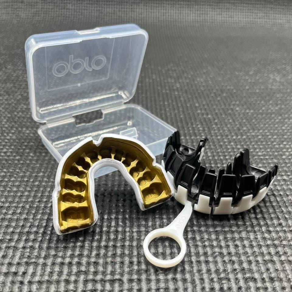 Капа OPRO Instant доросла (вік 11+) White/Gold (art.102520006) Кам'янське - фото 10