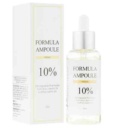 Антиоксидантна сироватка для обличчя з вітаміном С Formula Ampoule Vita C Esthetic House 80 мл Винница