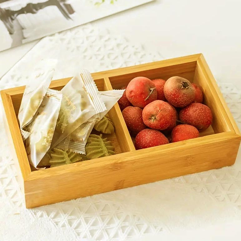 Менажница деревянная 