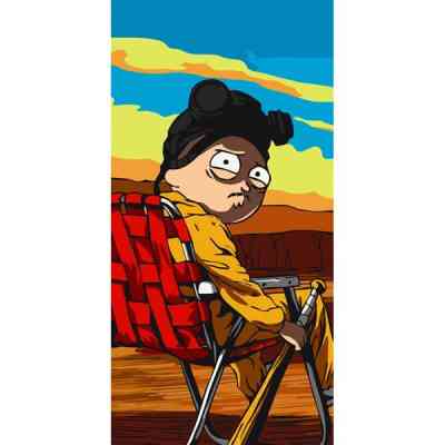 Картина по номерам ArtCraft Морті 40х80 см (16050-AC) Вінниця