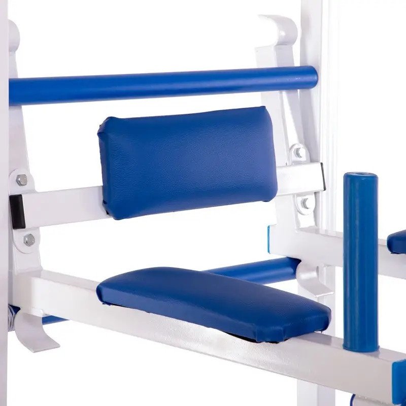 Шведська стінка з дошкою турником бруси профілактор тренажер лікування спини для дітей та дорослих ЛФК Кам'янське - фото 6