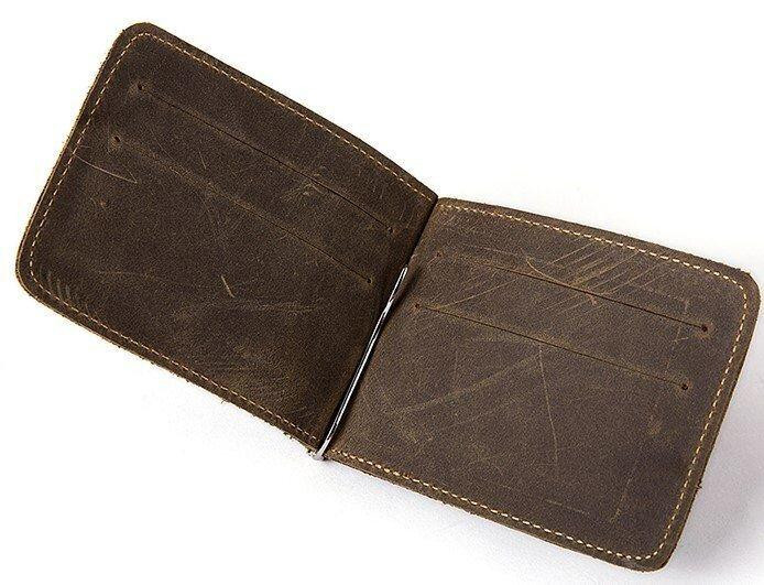 Затискач універсальний Vintage 14935 Коричневий Київ - фото 2