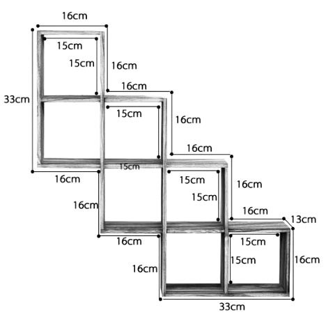 Полка для кружек 