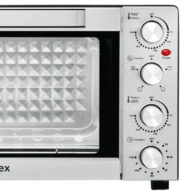 Электропечь Rotex ROT452-CB Винница - изображение 4