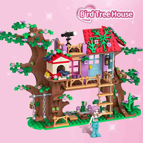 Конструктор Chaobao Дом на дереве, 462 деталь Киев