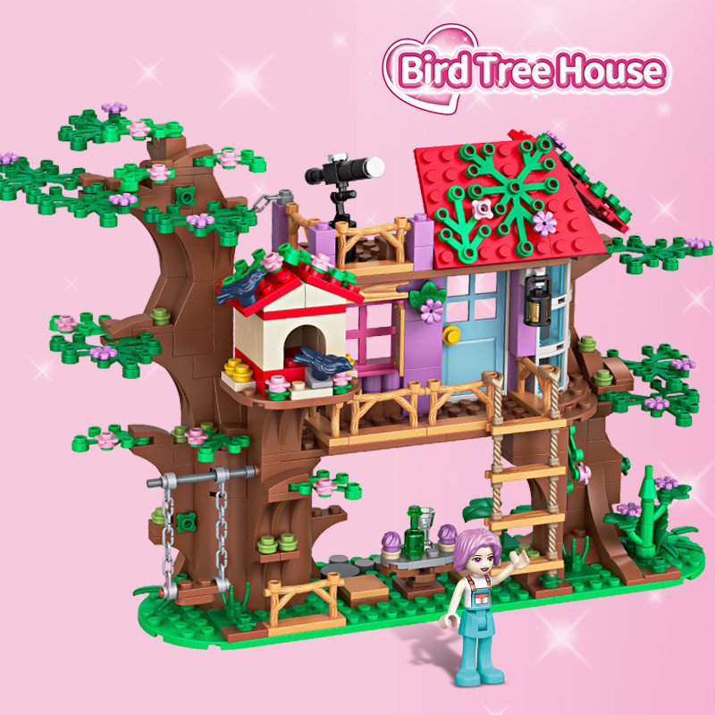 Конструктор Chaobao Дом на дереве, 462 деталь Киев - изображение 3