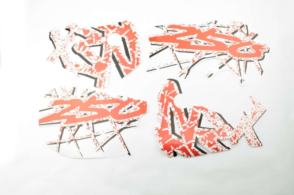 Наклейки (набор) Сузуки RMX (30х20см) (6860) Мукачево - изображение 1