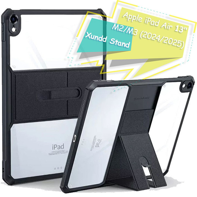 Чохол-накладка BeCover Xundd Stand для Apple iPad Air 13
