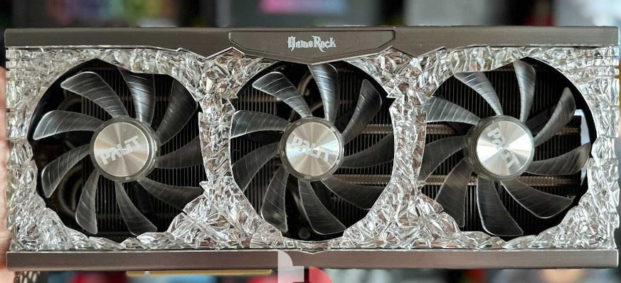 RTX 3070 Ti 8GB Palit Gamerock Ігрова відеокарта пк. Харків - фото 5