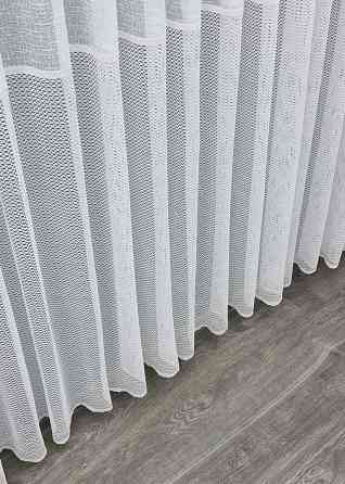 Тюль жакард колір білий 1973т Київ