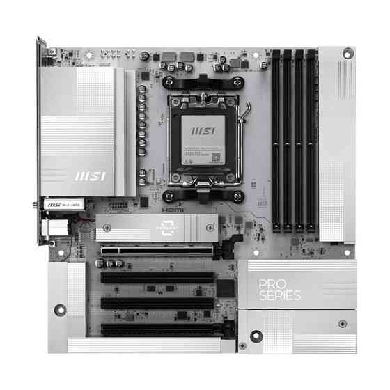 Материнська плата MSI Pro B850M-A WiFi PZ Socket AM5 ( 17218 ) Харків
