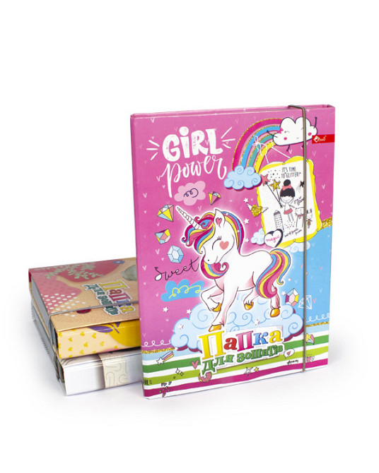 Папка на гумці B5 "Скат" УП-27 , шт Київ - фото 1