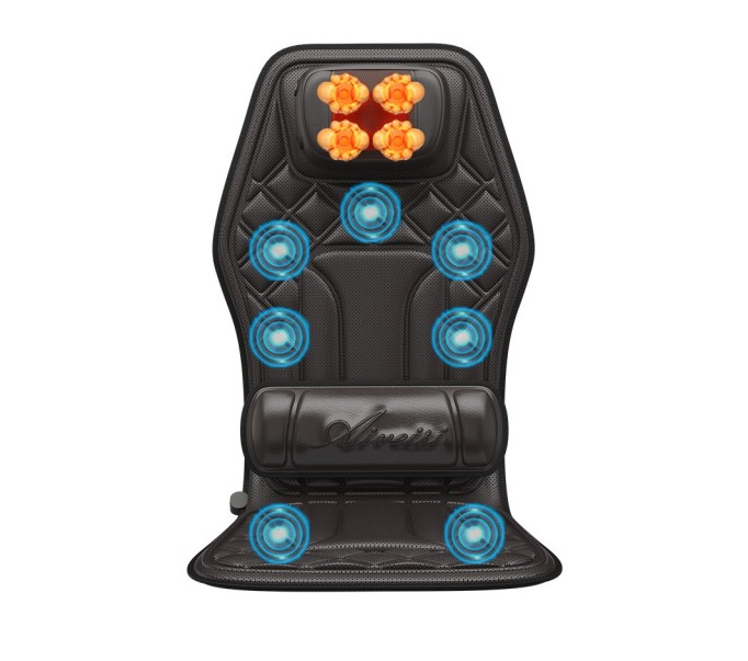 Масажна накидка 308 Е-lux для спини та тіла (вібромасаж, роликовий масаж) Київ - фото 2