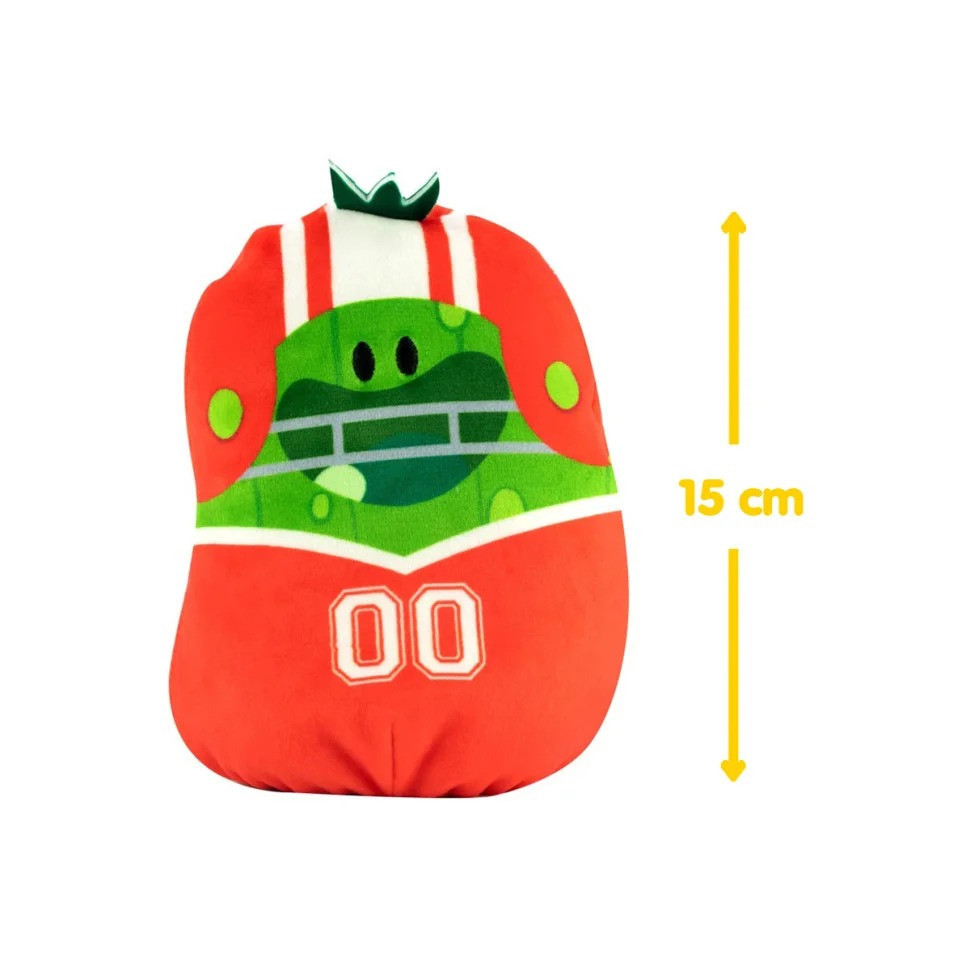 Мягкая игрушка 2 в 1 Котик и огурчик Спортсмены Cats Vs Pickles CVP2200-3 Винница - изображение 4