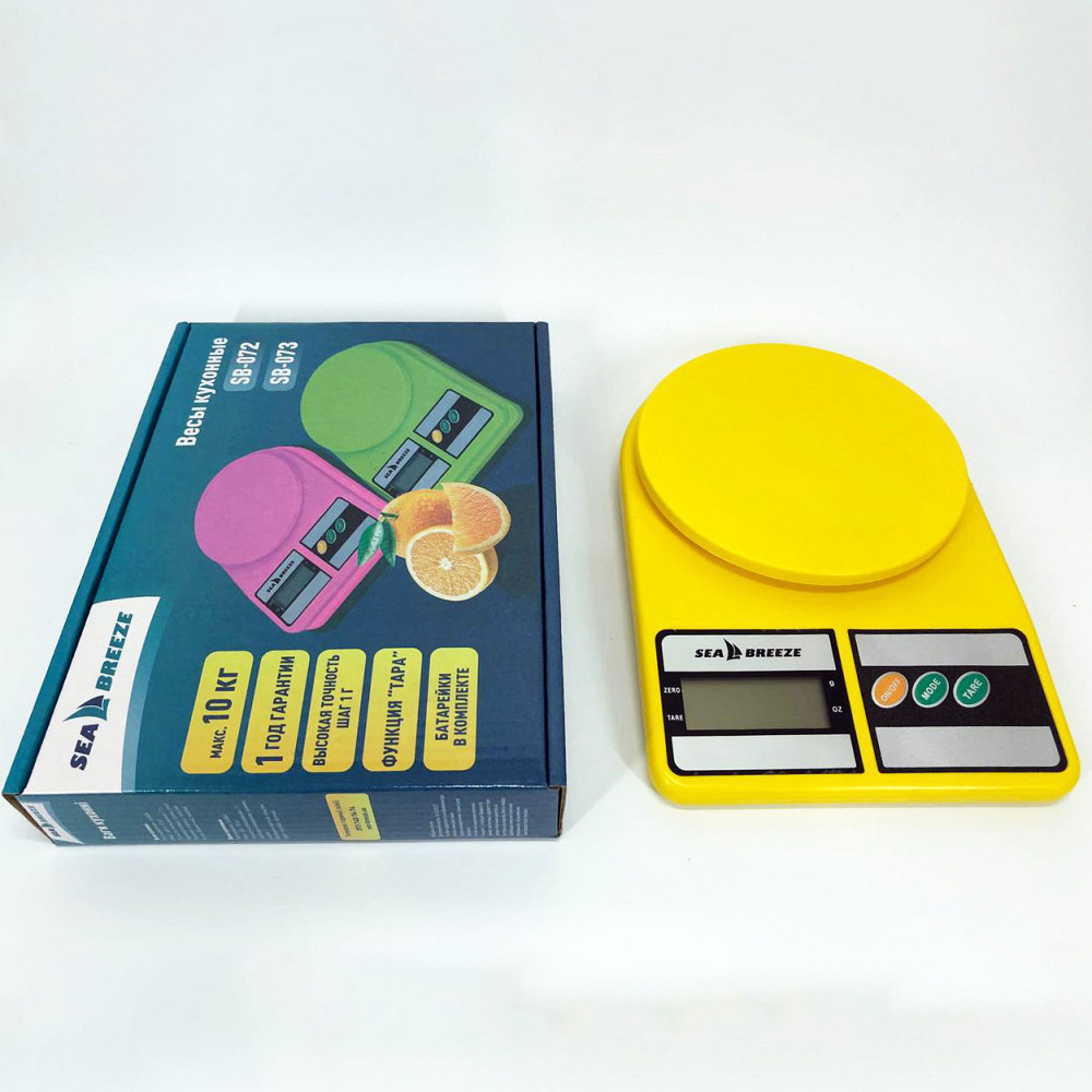 Цифровые весы для пищевых продуктов SeaBreeze, Пищевые весы для продуктов кухонные ресторана RE-28 Львов - изображение 4