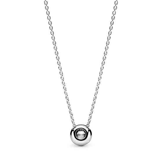 Срібне намисто 396240CZ MasterSem Київ