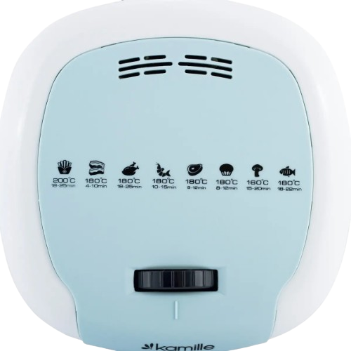 Фритюрниця електрична 1,5л 1000W 6814 KAMILLE Житомир