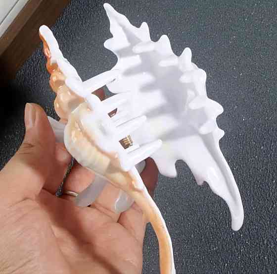 Заколка-крабик 