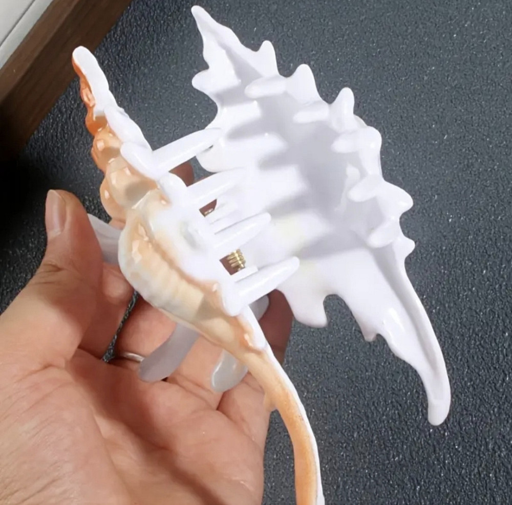 Заколка-крабик 