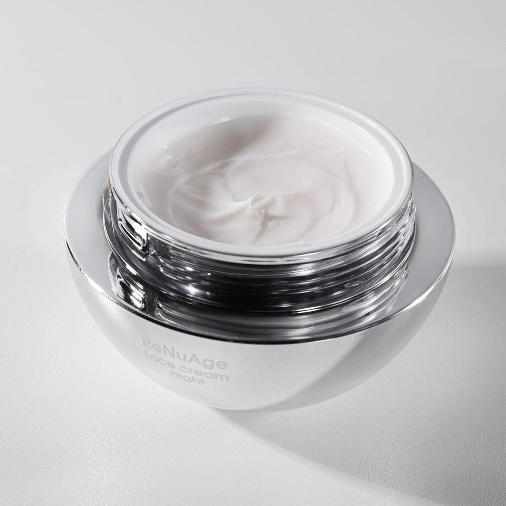 Ночной крем для антивозрастного ухода для всех типов кожи Hillary ReNuAge CollaGenious Plump Night Cream, 50 мл Киев - изображение 2