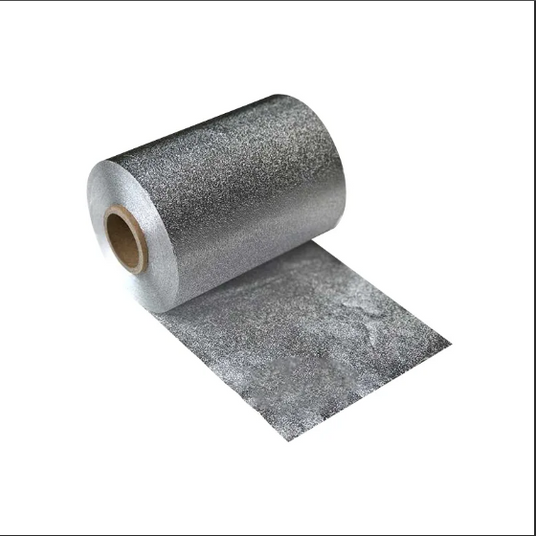 Фольга перукарська DUGLAS тиснена 12 см × 100 м, 13 мкм (Апельсинка) Київ