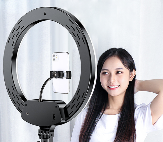 Кільцева лампа 33 см AL-33 Ring Supplementary Lamp з пультом ДУ Вінниця
