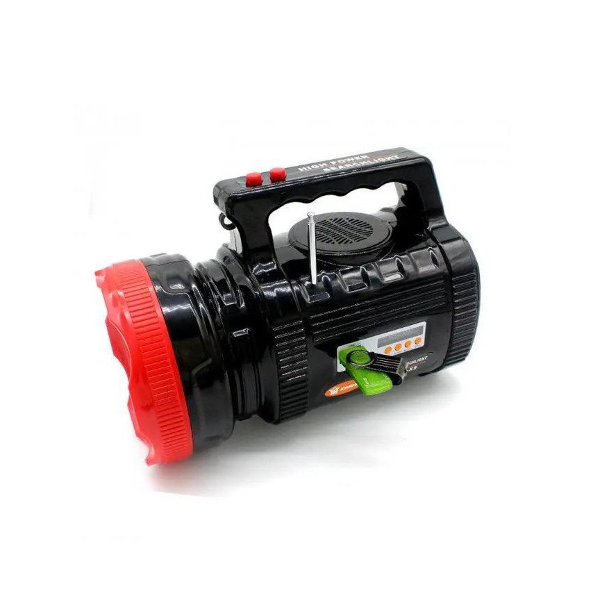 Двусторонний мощный фонарь с солнечной батареей, радио, MP3 плеер, PowerBank, Bluetooth RT-906BT Каменец-Подольский - изображение 8