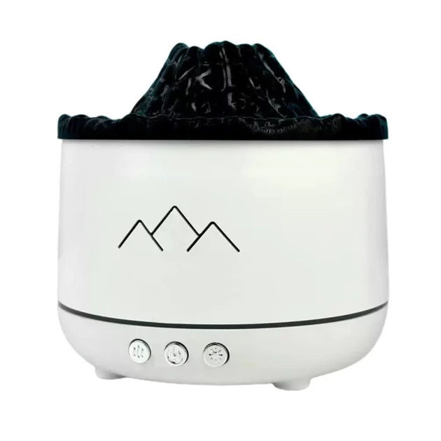 Зволожувач повітря Вулкан з ефектом полум'я та підсвічуванням зволожувач-нічник Аромадіфузор RT-942 з підсвічуванням Київ - фото 3