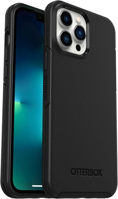 Чехол OtterBox Symmetry для iPhone 13 Pro Max / 12 Pro Max тонкий ударопрочный до 2 м с антибактериальной Киев - изображение 1