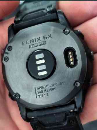 Смарт-Часи Garmin Fenix 6X Sapphire ( Pro) мапи, Українська Мова! Київ