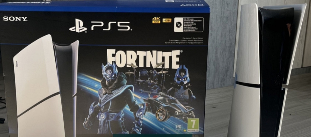 Приставка Sony PlayStation 5 ( Fortnite Edition) Киев - изображение 1
