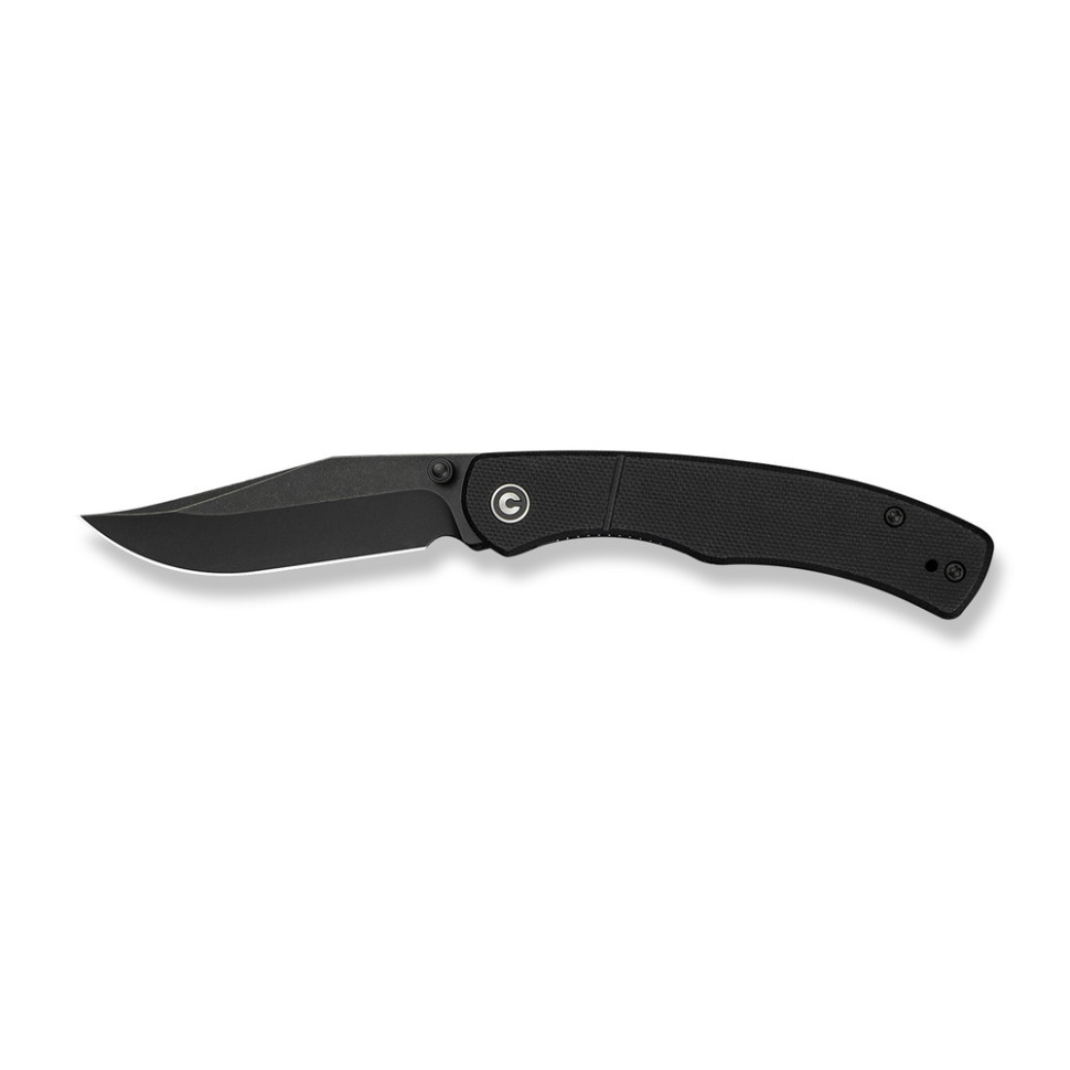 Ніж складаний кишеньковий Civivi Clingman, (7.6 см) Nitro-V / G10 чорний Киев - изображение 8