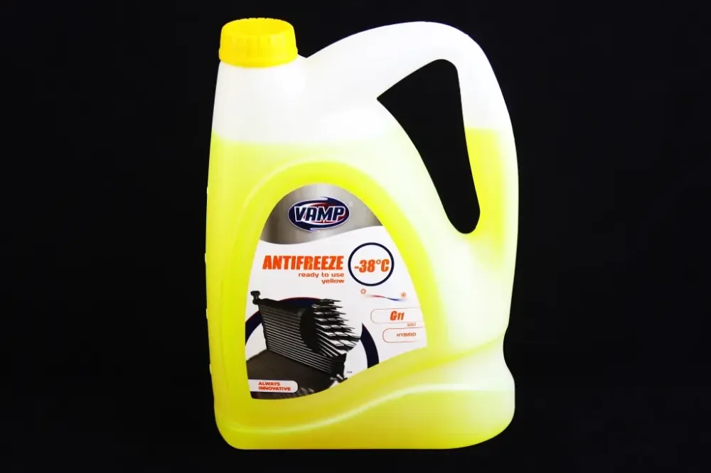 Жидкость охлаждающая антифриз желтый -38° ВАМП  4.86 кг Винница - изображение 1